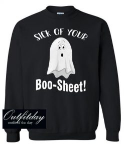 Boo Sheet Sweatshirt