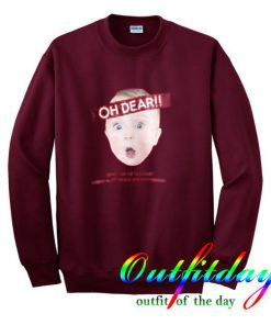 Boys Letter Sweatshirt