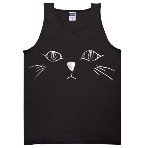 Brandy Melville Cat Face Tanktop