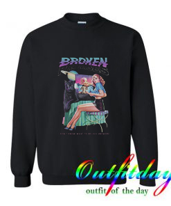 Broken Promises Skeptic Sweatshirts