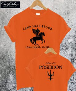 Camp Half Blood Son of Poseidon T-Shirt