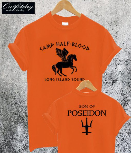 Camp Half Blood Son of Poseidon T-Shirt