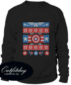 Captain America Gift Sweatshirt