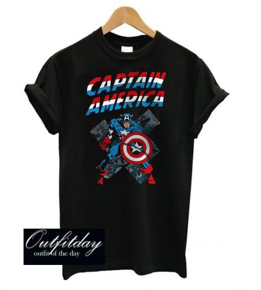 Captain America T-Shirt