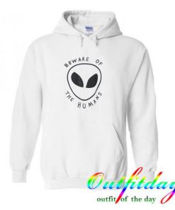 Casual Letter Round Hoodie