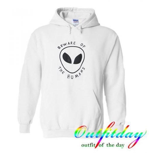 Casual Letter Round Hoodie