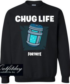 Chug Life Fortnite Sweatshirt