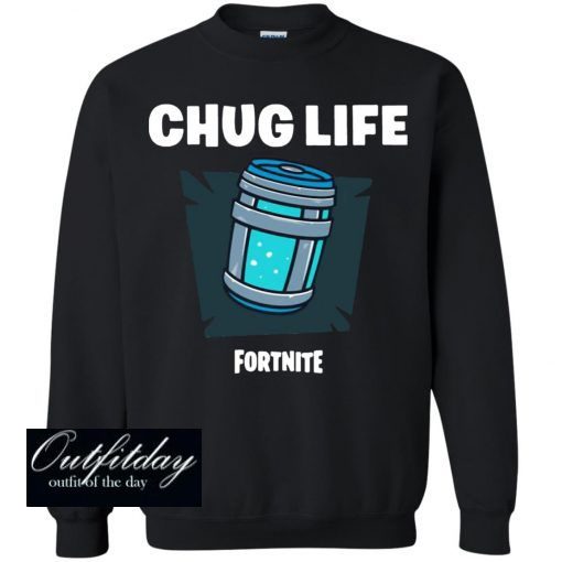 Chug Life Fortnite Sweatshirt