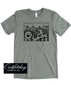 Colorado Snowboard T-shirt