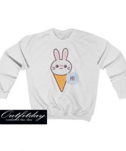 Cute Bunny Rabbit Sweatshirt