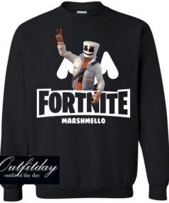 DJ Marshmello Fortnite Sweatshirt