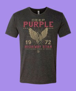 Deep Purple Highway Star T-Shirt