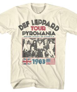 Def Leppard Men’s T-shirt