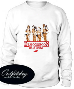 Demogorgon Busters Stranger Things Trending Sweatshirt