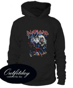 Diamond Supply Iron Maiden Hoodie