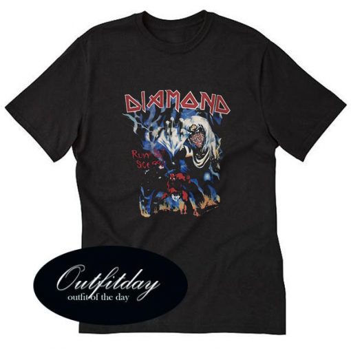 Diamond Supply Iron Maiden Tshirt