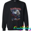 Diamond Supply Iron Maiden sweatshirt