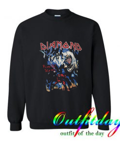 Diamond Supply Iron Maiden sweatshirt