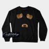 Dog Puppy Snapchat sweashirt