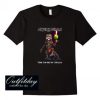 Evolution Iron Maiden T Shirt