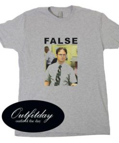 False Dwight T-Shirt