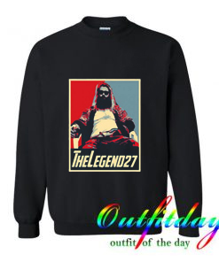 Fat Thor Thortnite Fortnite Sweatshirt