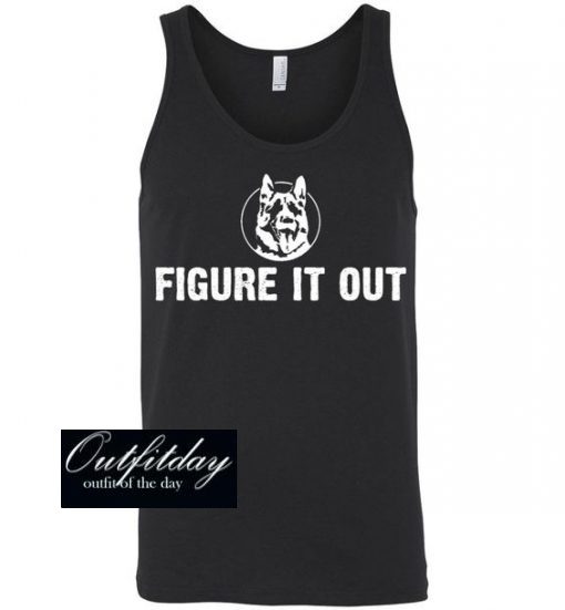 Figure It Out Tank Top