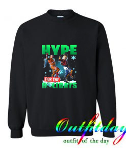 Fortnite Hype For The Holidays Sweatshirt