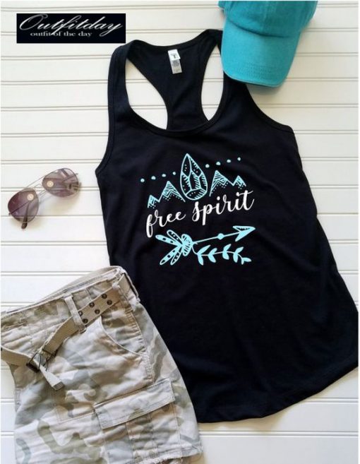 Free Spirit Tank Top