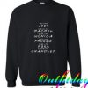 Friends Stranger Things Trending Sweatshirt