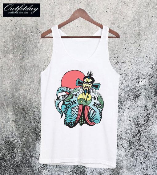 Fu Manchu Tanktop