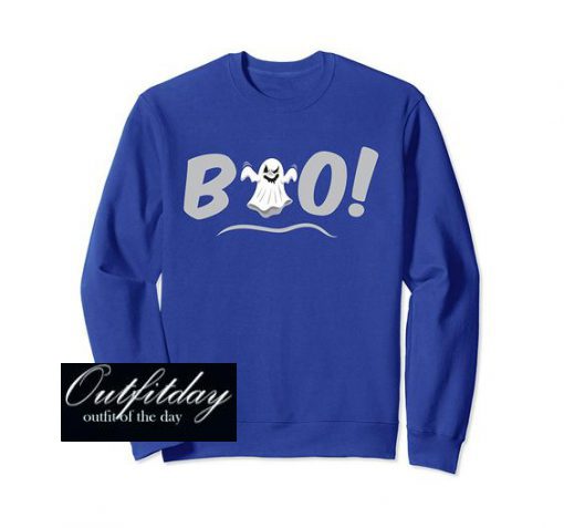 Funny Boo Sweatshirt