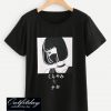 Girl Print Tee T-Shirt