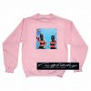 Girls Just Wanna Have Funds Light Pink Sweatshirts