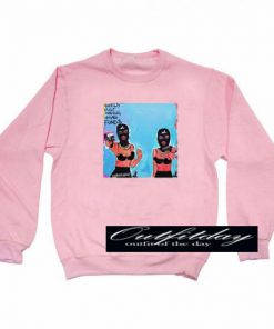 Girls Just Wanna Have Funds Light Pink Sweatshirts