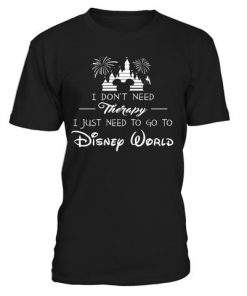 Go To Disney World T-Shirt