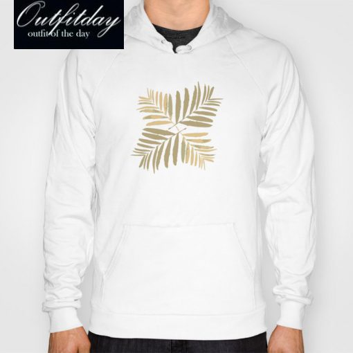 Gold Leaves Hoodie