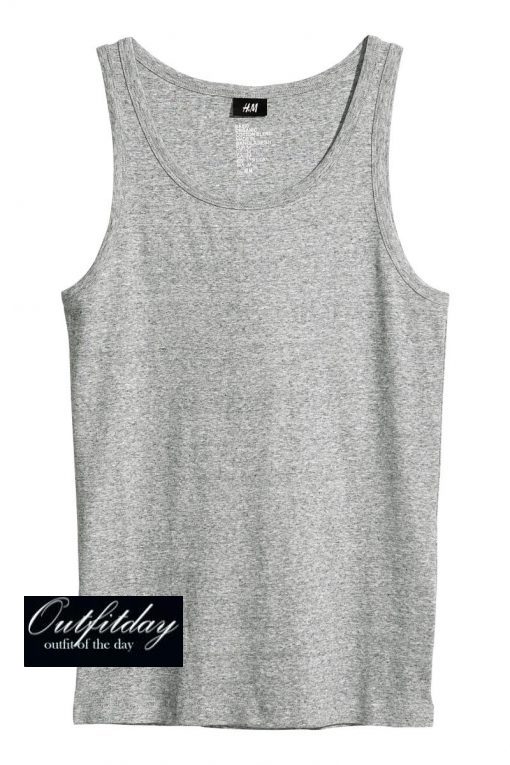 Gray Tanktop