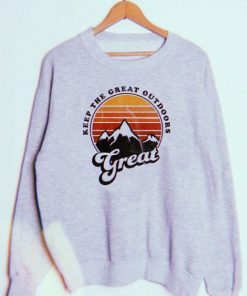 Great Outdoors Pullover Sweatshirt