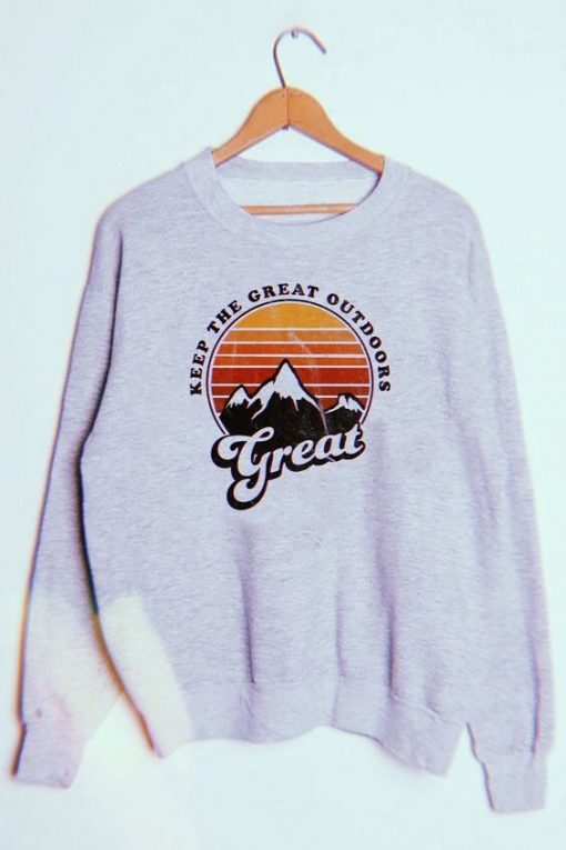 Great Outdoors Pullover Sweatshirt