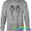 Grey Hippocampal sweatshirt