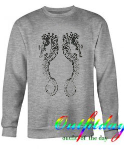 Grey Hippocampal sweatshirt