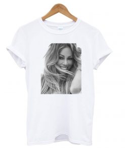Greyscale Close Up – Mariah Carey T shirt