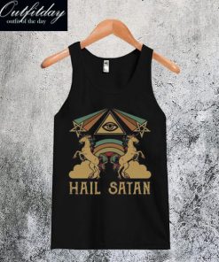 Hail Satan Tanktop