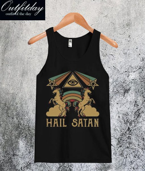 Hail Satan Tanktop
