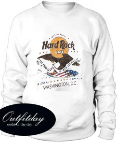Hard Rock Cafe Washington DC Sweatshirts