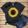 Hippie Sunflower Tshirt