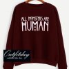 Human Sweatshirt