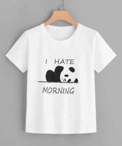 I Hate Morning T shirt