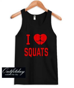 I Love Squats Tanktop